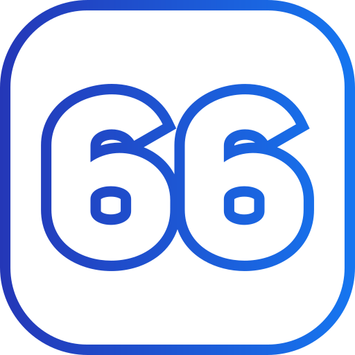 66 Icône gratuit