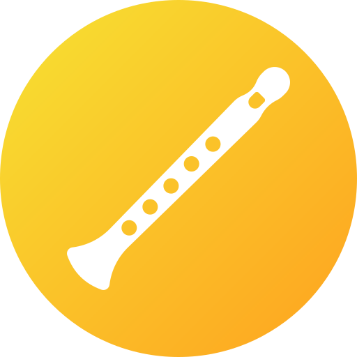 flauta icono gratis