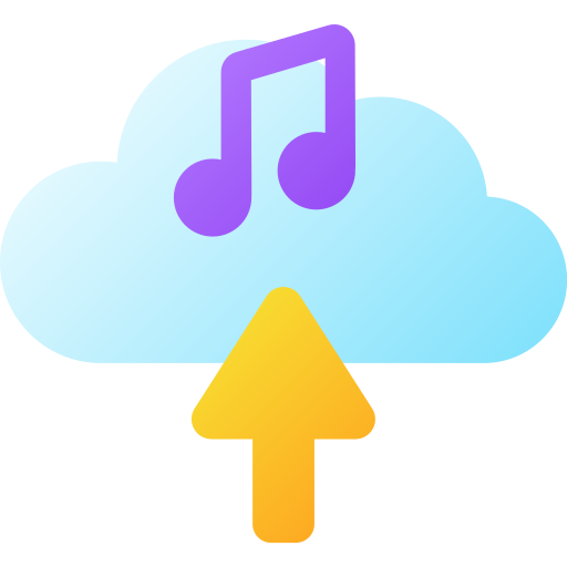 música y multimedia icono gratis