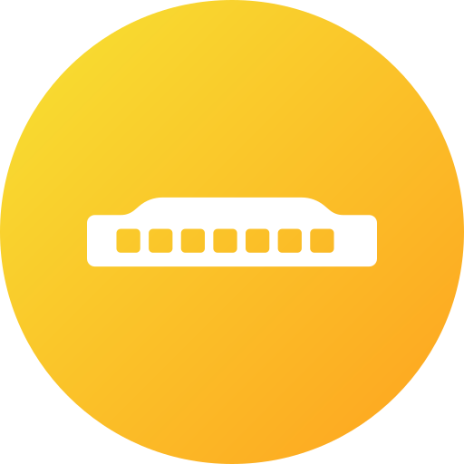 harmonica Icône gratuit