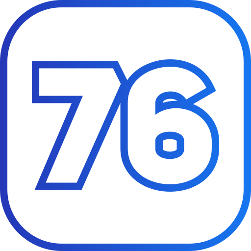 76 Icône gratuit