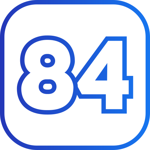 84 Icône gratuit