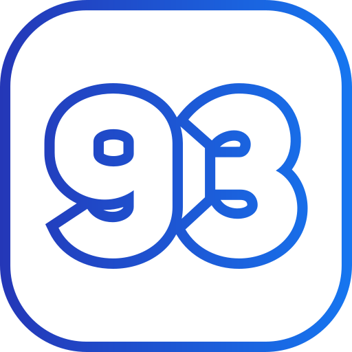 93 Icône gratuit
