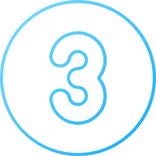 Three free icon