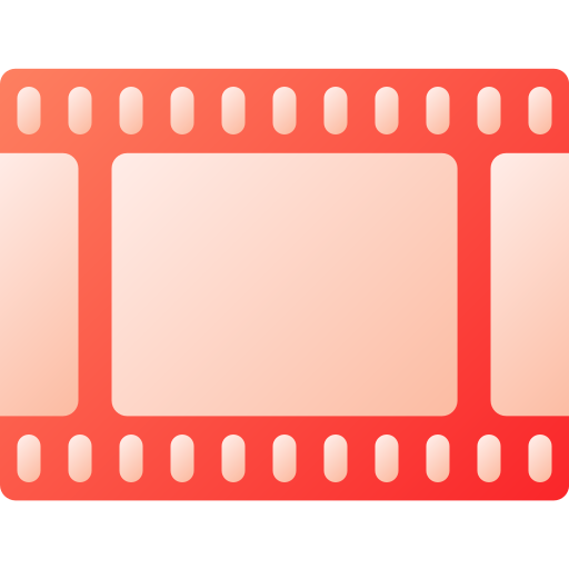 película icono gratis