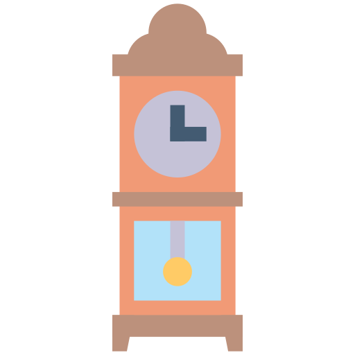 Clock free icon Clock free icon
