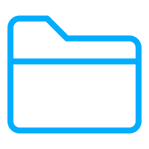 Folder free icon