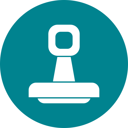 estampilla icono gratis