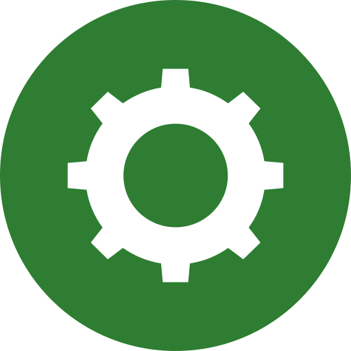 engranaje icono gratis