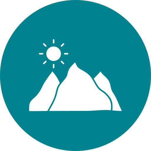 montaña icono gratis
