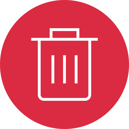 Delete free icon Delete free icon