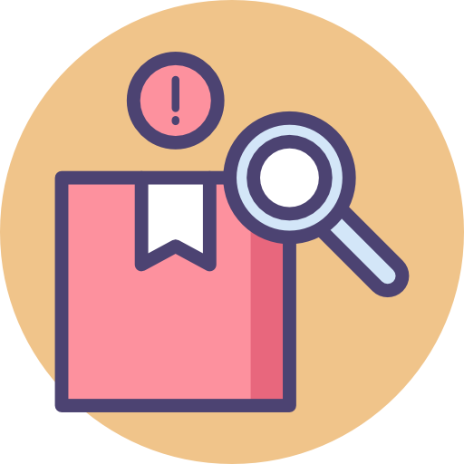 inspección icono gratis