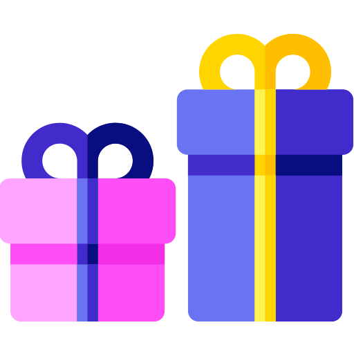 подарки бесплатно иконка