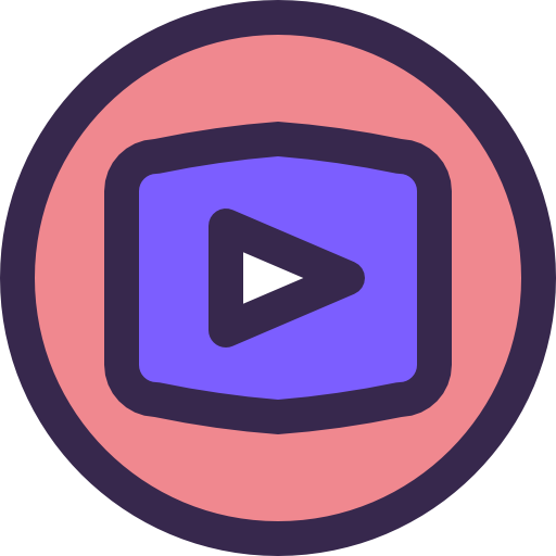 vídeo grátis ícone