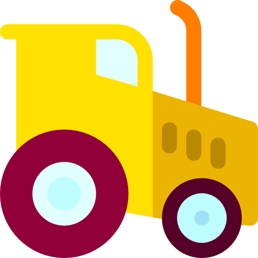 tractor icono gratis