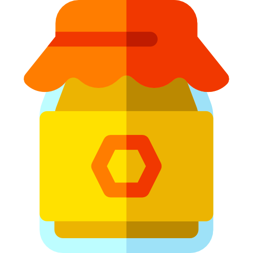 Honey free icon Honey free icon
