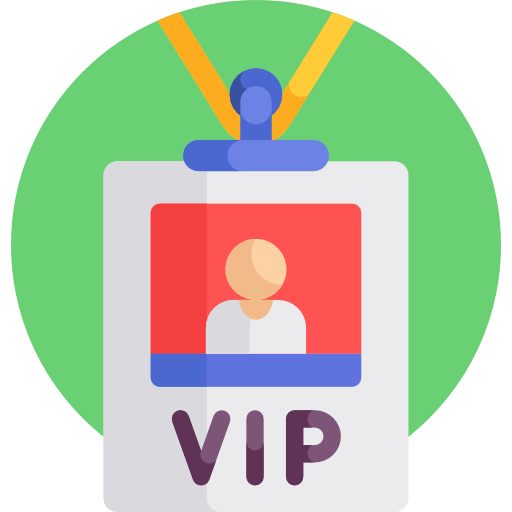 vip pass kostenlos Icon vip pass kostenlos Icon