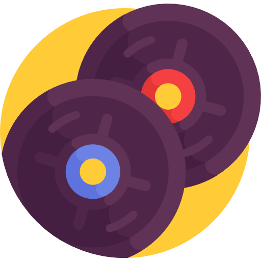 mancuernas icono gratis