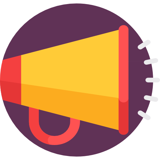 megáfono icono gratis