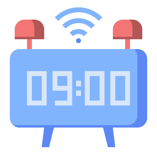 Clock free icon