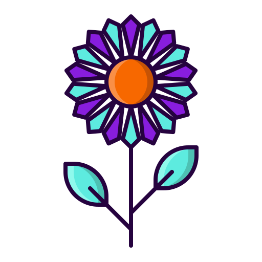 flor icono gratis