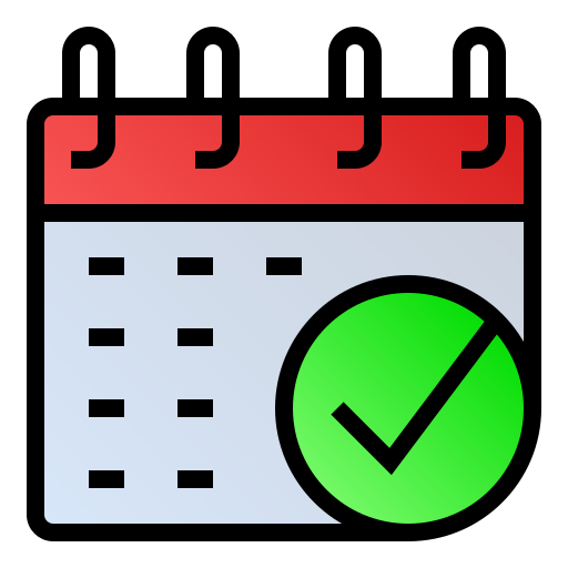 calendario icono gratis