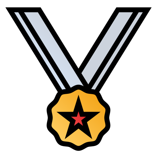 medalla icono gratis