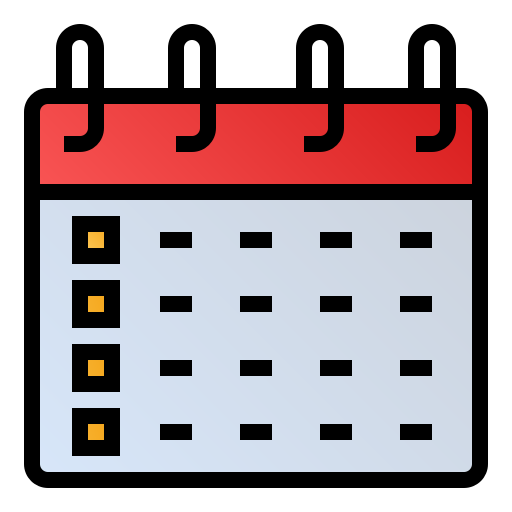 calendario icono gratis