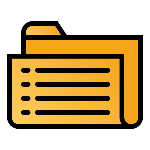 carpeta icono gratis