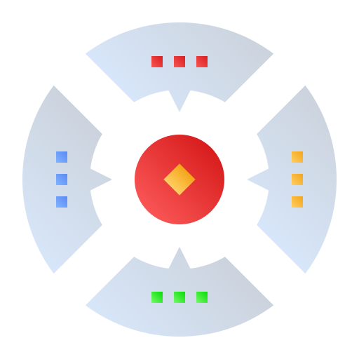 medios de comunicación social icono gratis