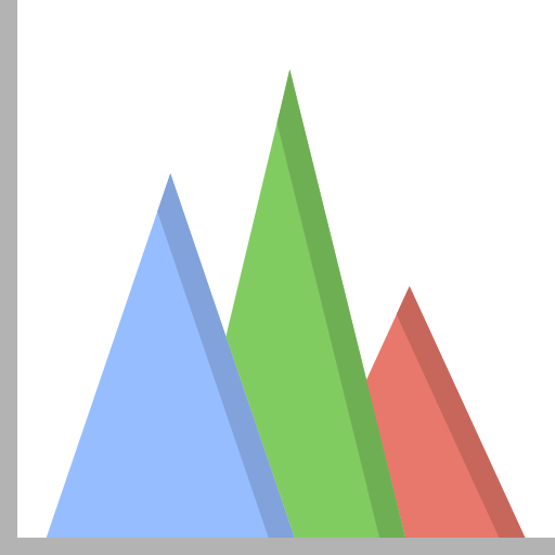 grafico icono gratis