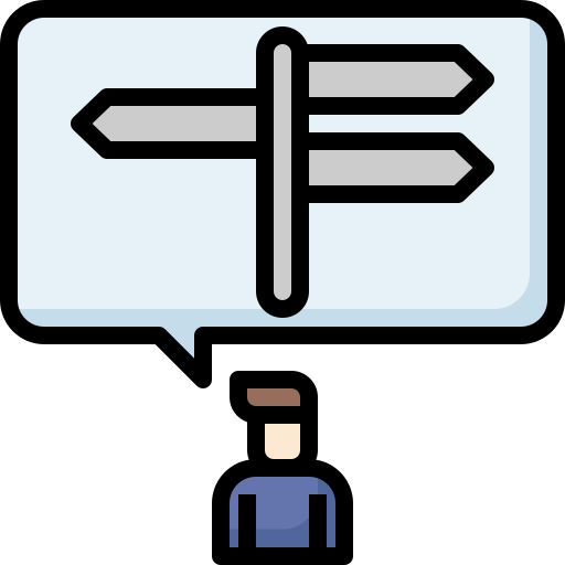 richtung kostenlos Icon