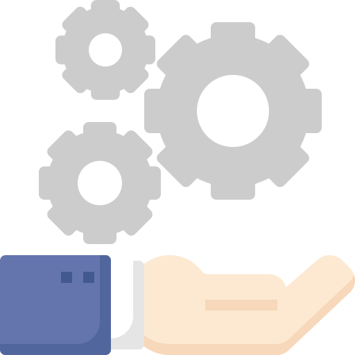 engrenage Icône gratuit