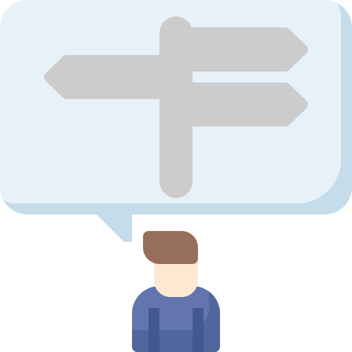 direction Icône gratuit