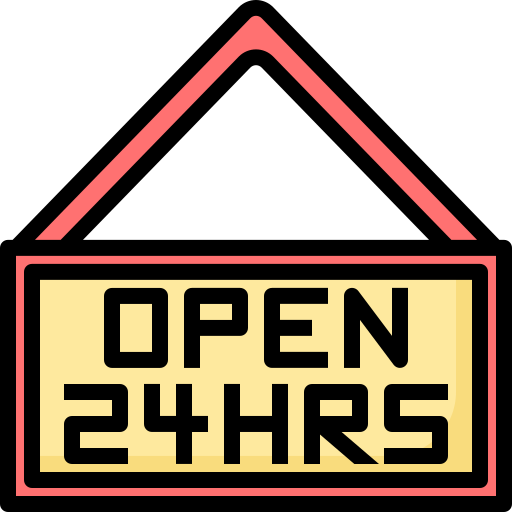 Hours free icon