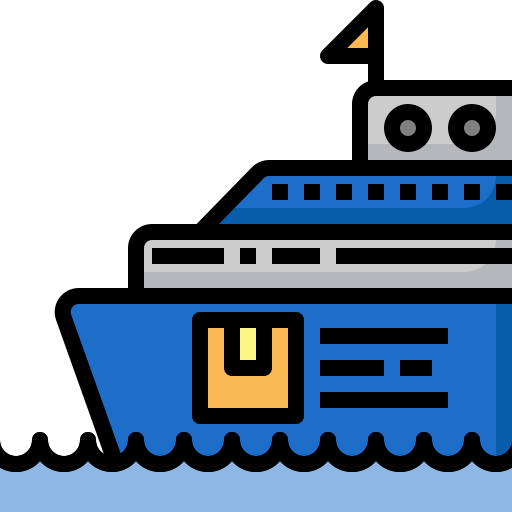 bateau Icône gratuit