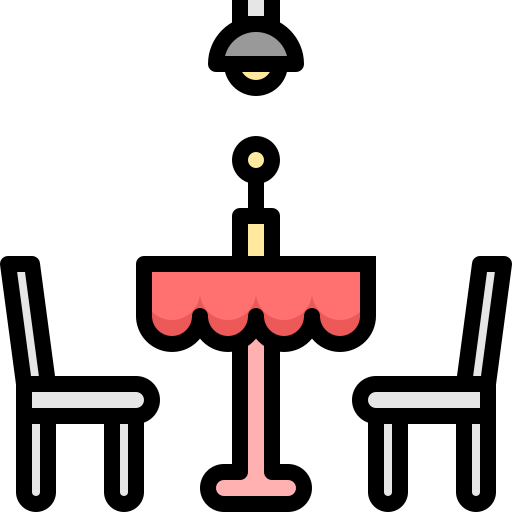 restaurante grátis ícone