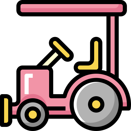 tractor icono gratis