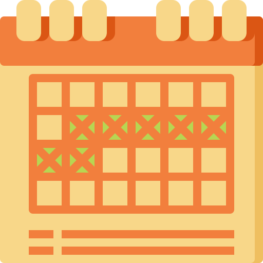 calendario icono gratis