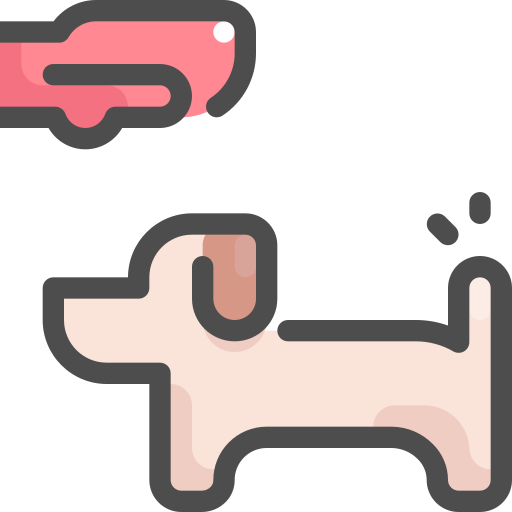 perro icono gratis