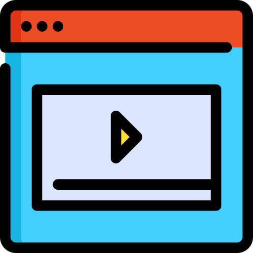 video icono gratis