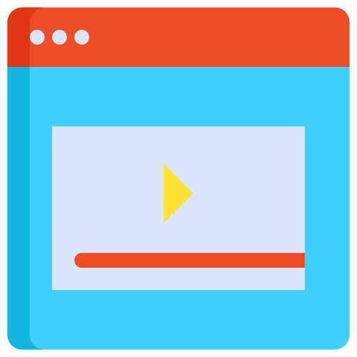 video icono gratis