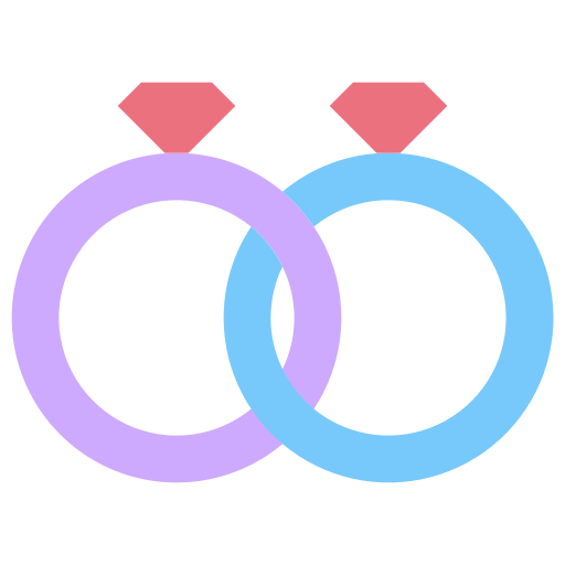 Wedding free icon