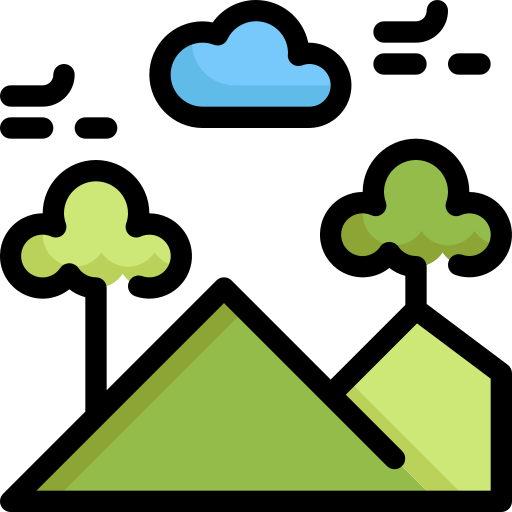 montaña icono gratis