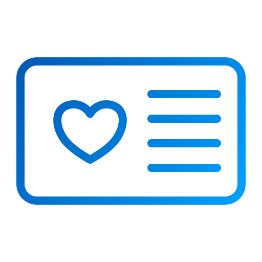 carta de amor grátis ícone