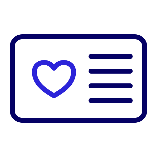 carta de amor grátis ícone