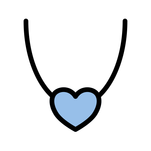 목걸이 무료 아이콘