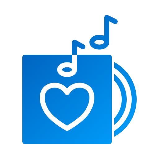 canción de amor icono gratis