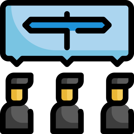 dirección icono gratis