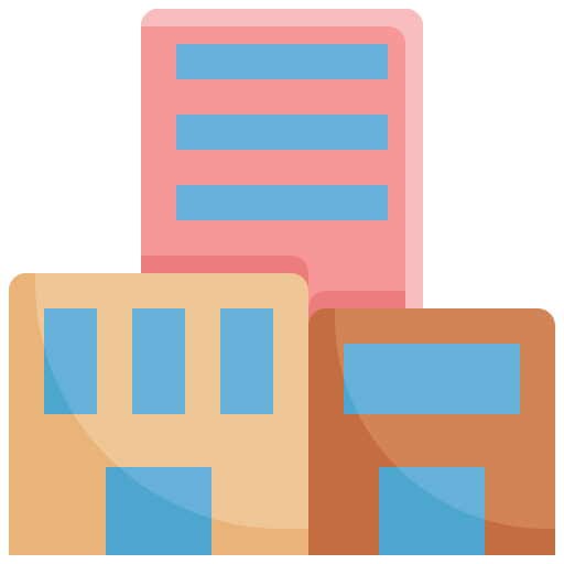 사무실 무료 아이콘